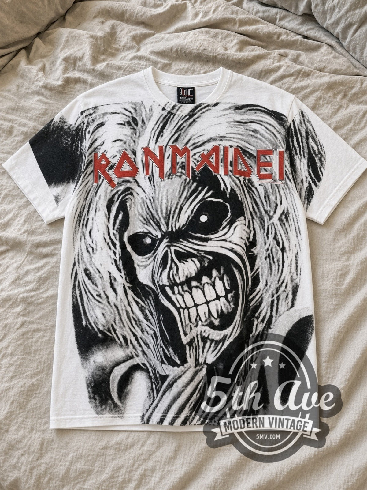 Iron Maiden – Killers – All Over Print – Vintage Band T-Shirt