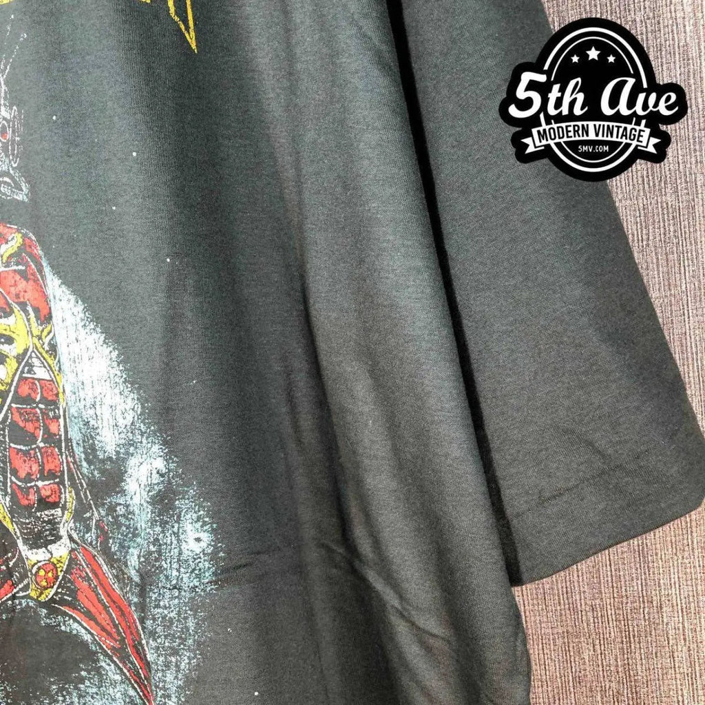 Iron Maiden – Somewhere on Tour 1987 – Vintage Band T-Shirt