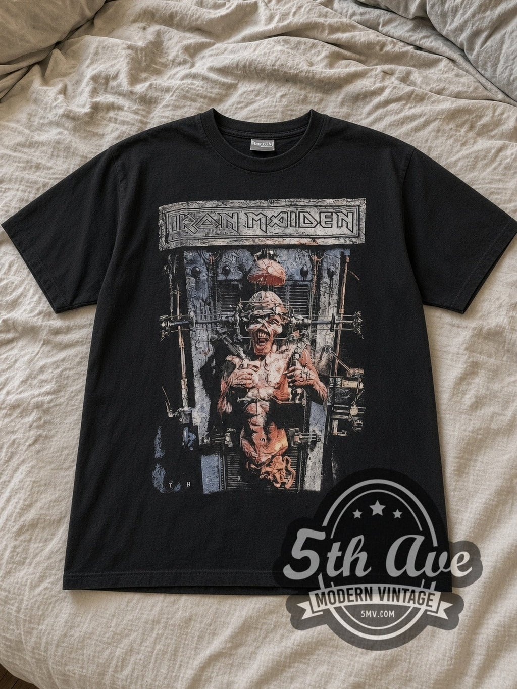 Iron Maiden – The X Factor Tour 1995 – Vintage Band T-Shirt
