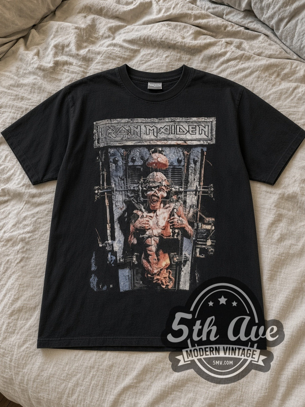 Iron Maiden – The X Factor Tour 1995 – Vintage Band T-Shirt