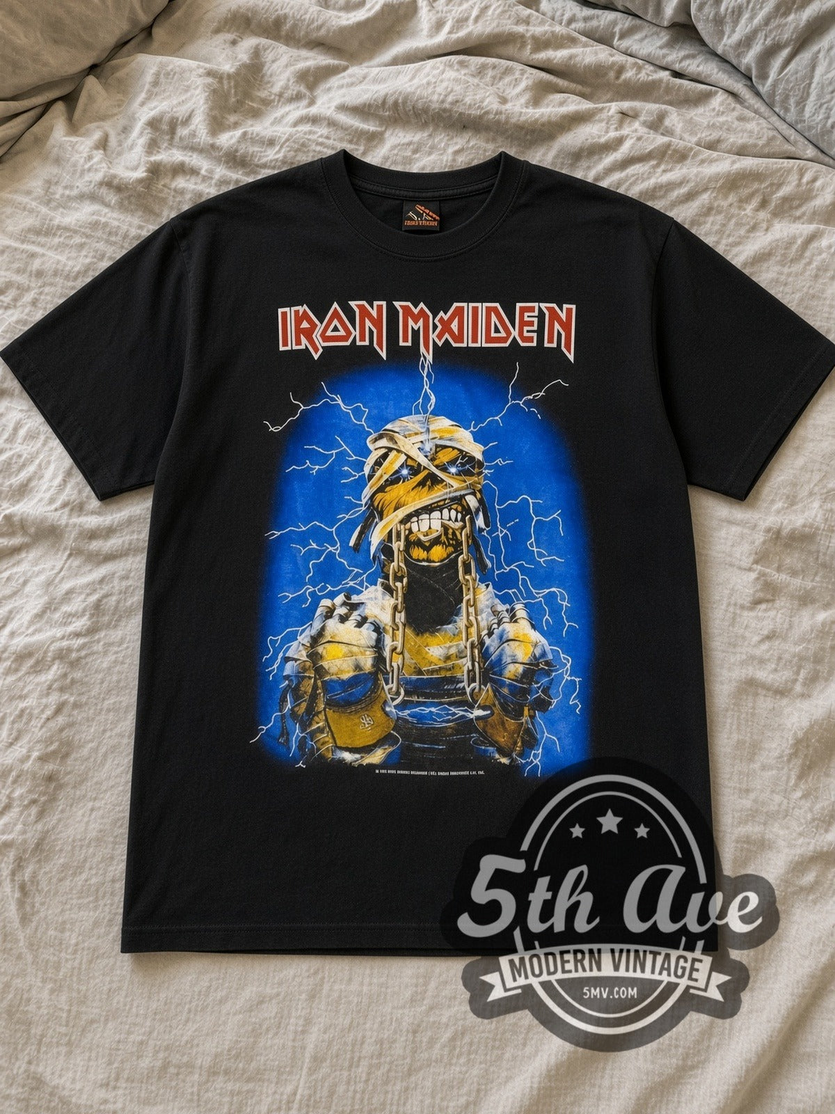 Iron Maiden – World Slavery Tour 1984/85 – Vintage Band T-Shirt