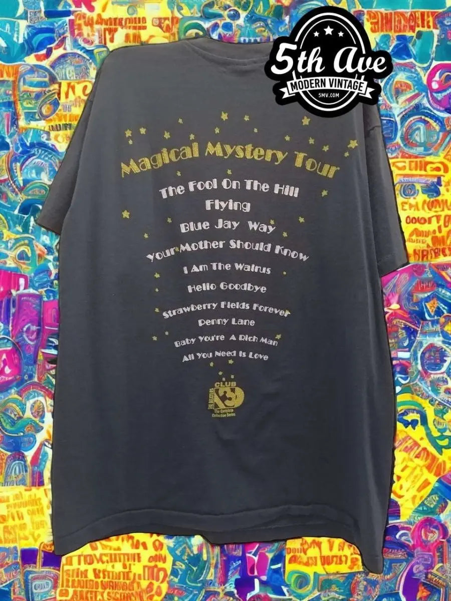 The Beatles – Magical Mystery Tour – Vintage Band T-Shirt