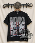 Metallica – Load Lollapalooza 1996 (Black) – Vintage Band T-Shirt