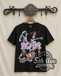 AC/DC – Purple Logo Band (Black) – Vintage Band T-Shirt