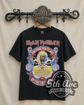 Iron Maiden – First Ten Years (Black) – Vintage Band T-Shirt