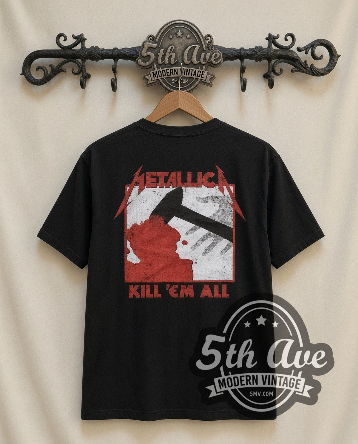 Metallica – Lightning – Vintage Band T-Shirt