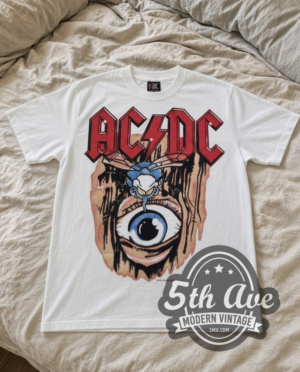 AC/DC – Stitched Eye – Vintage Band T-Shirt