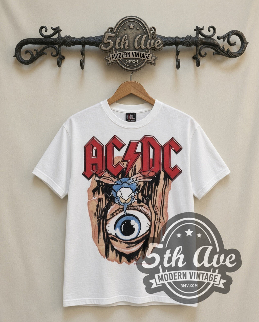 AC/DC – Stitched Eye – Vintage Band T-Shirt