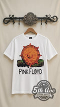 Pink Floyd – Sun (White) – Vintage Band T-Shirt