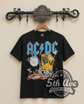 AC/DC – Cannon (Black) – Vintage Band T-Shirt