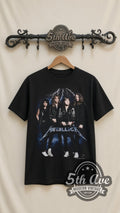 Metallica – Group Photo (Black) – Vintage Band T-Shirt