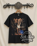 AC/DC – Angus Live (Black) – Vintage Band T-Shirt
