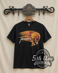 Metallica – Flaming Skull – Vintage Band T-Shirt