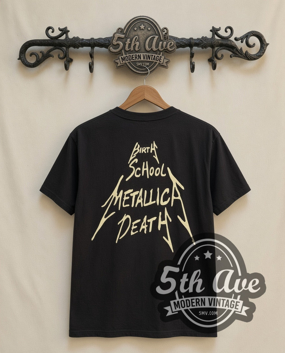 Metallica – Crossed Arms – Vintage Band T-Shirt