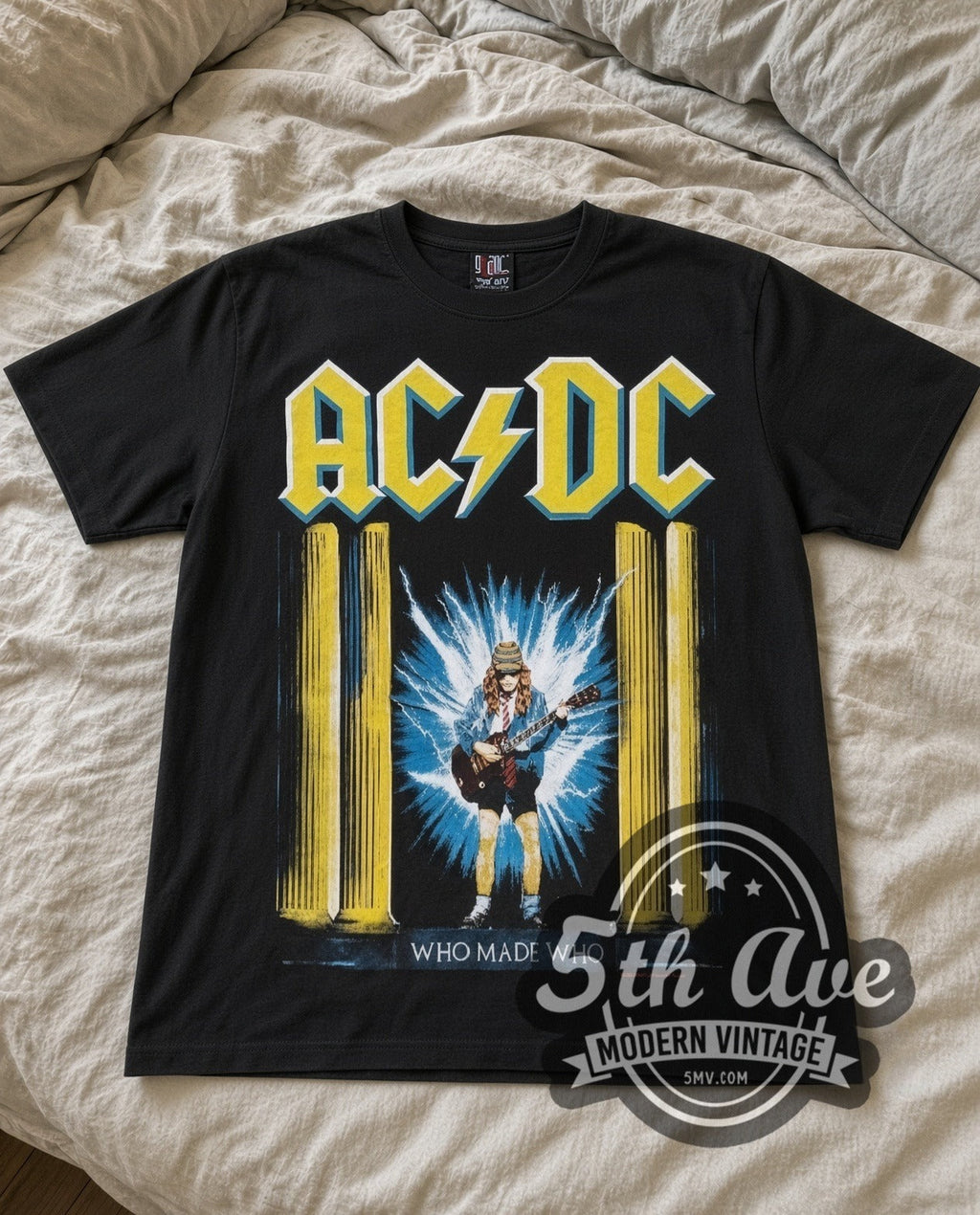 AC/DC – Who Made Who – Vintage Band T-Shirt