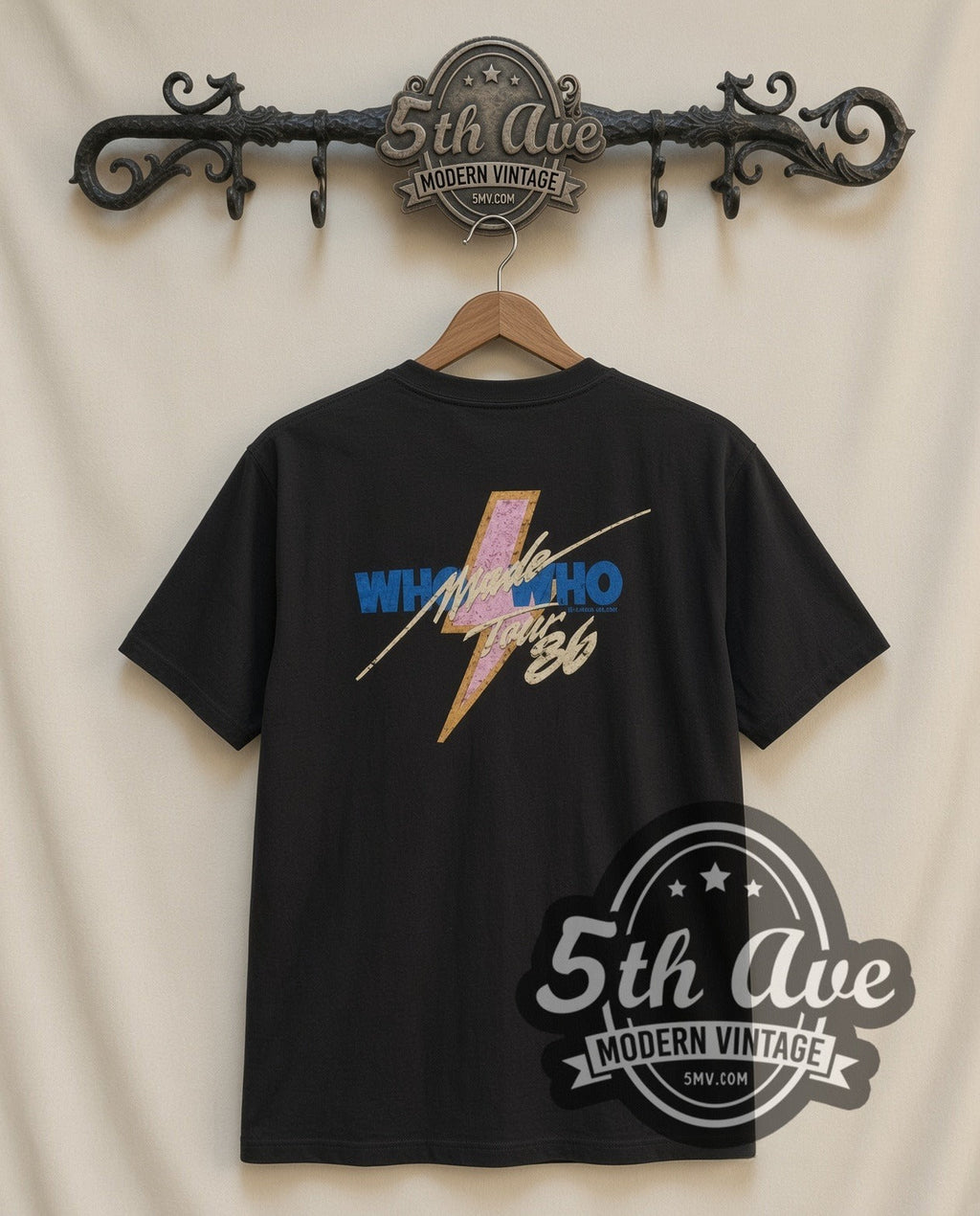 AC/DC – Who Made Who – Vintage Band T-Shirt