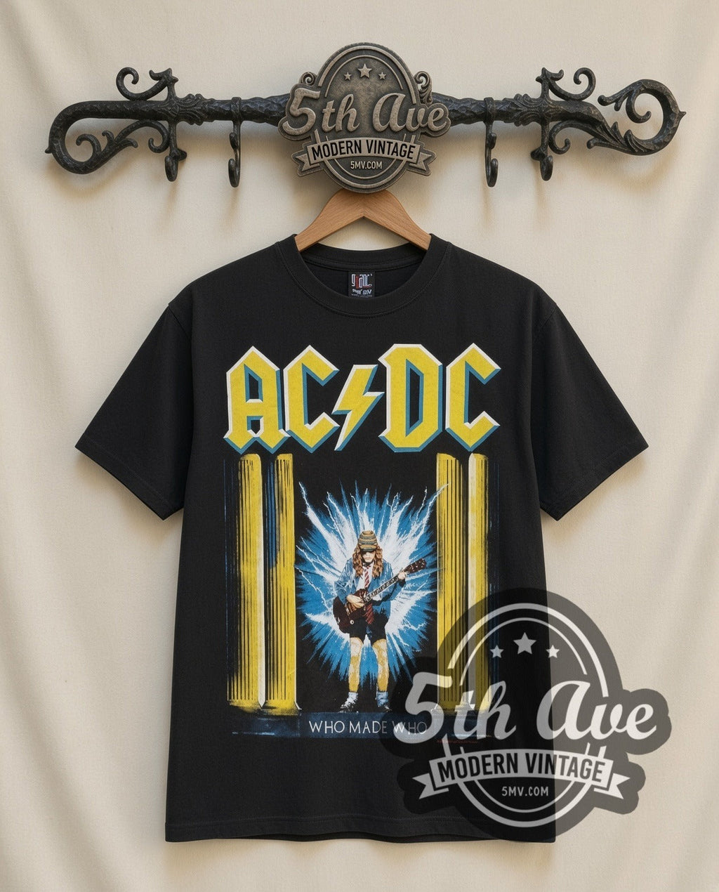 AC/DC – Who Made Who – Vintage Band T-Shirt