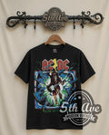 AC/DC – Blow Up Your Video (Black) – Vintage Band T-Shirt