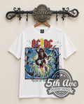 AC/DC – Blow Up Your Video (White) – Vintage Band T-Shirt