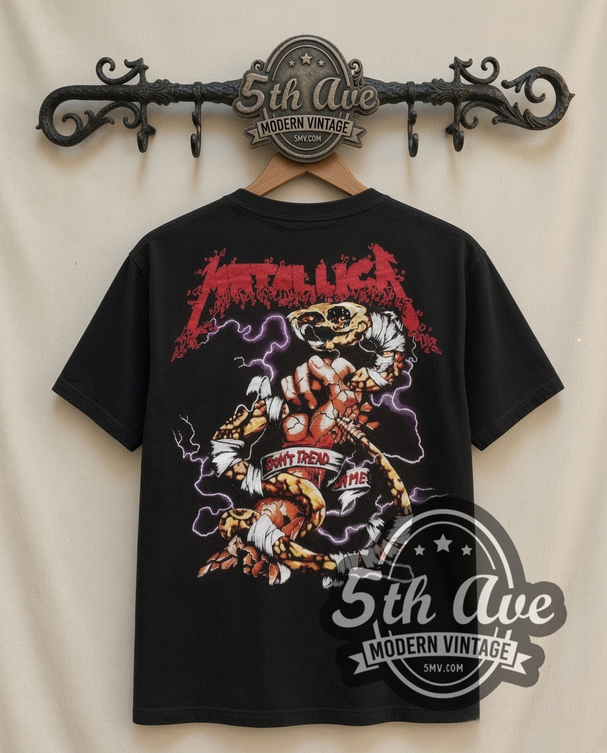 Metallica – Skull Biker – Vintage Band T-Shirt