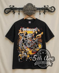 Metallica – Skull Biker – Vintage Band T-Shirt