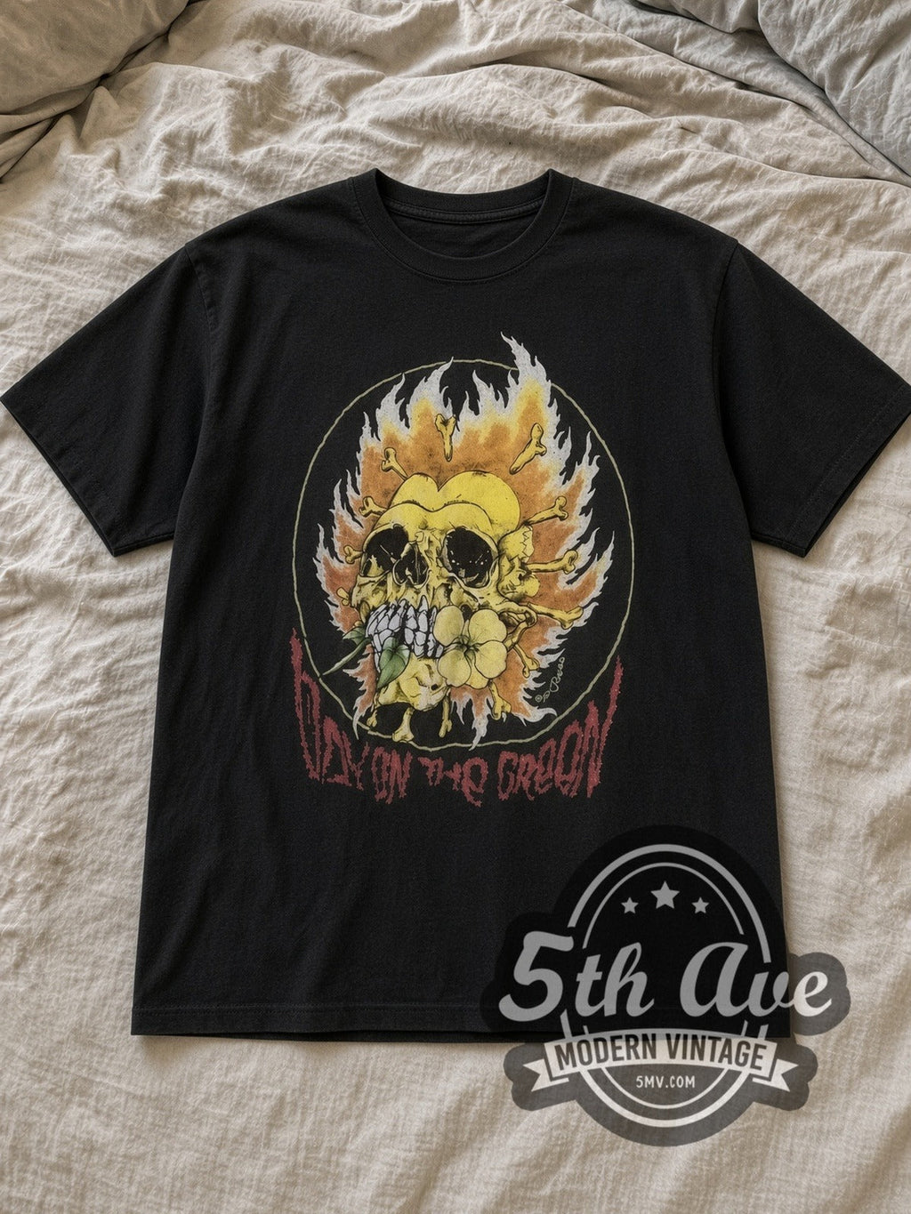 Metallica – Metallica and Friends 1991 – Vintage Band T-Shirt