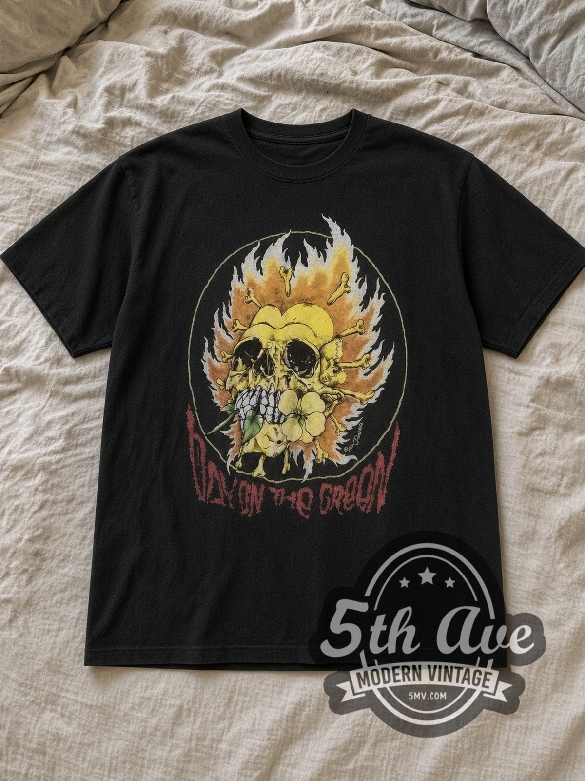 Metallica – Metallica and Friends 1991 – Vintage Band T-Shirt