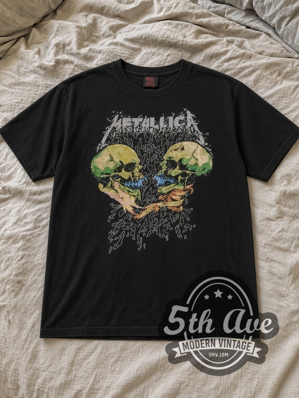 Metallica – Sad but True – Vintage Band T-Shirt