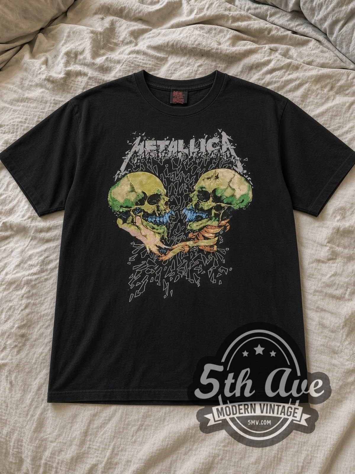 Metallica – Sad but True – Vintage Band T-Shirt