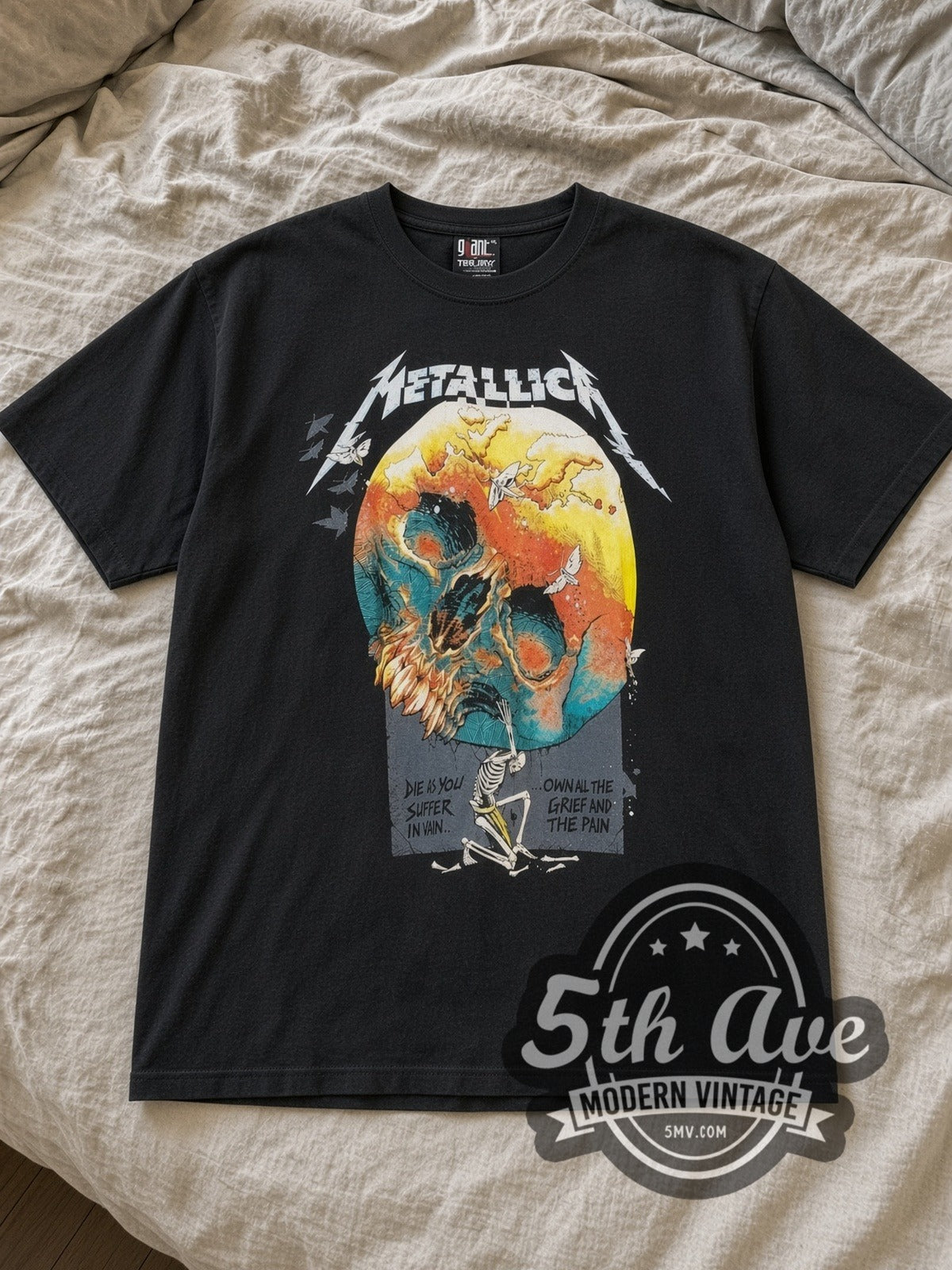 Metallica – Atlas, Rise! – Vintage Band T-Shirt