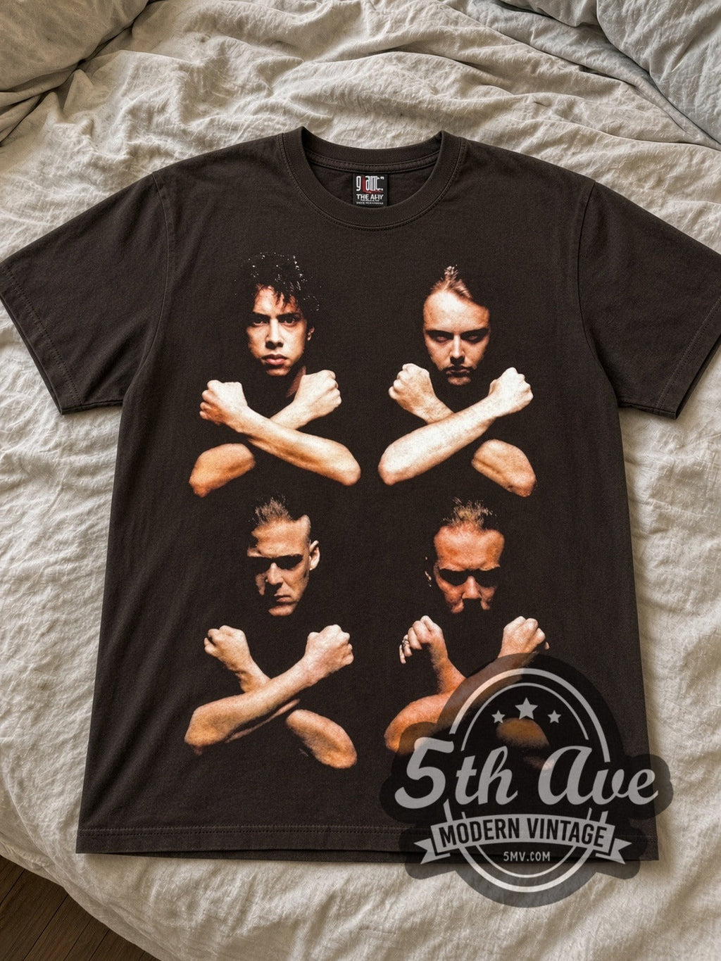 Metallica – Birth School Metallica Death (Black) – Vintage Band T-Shirt