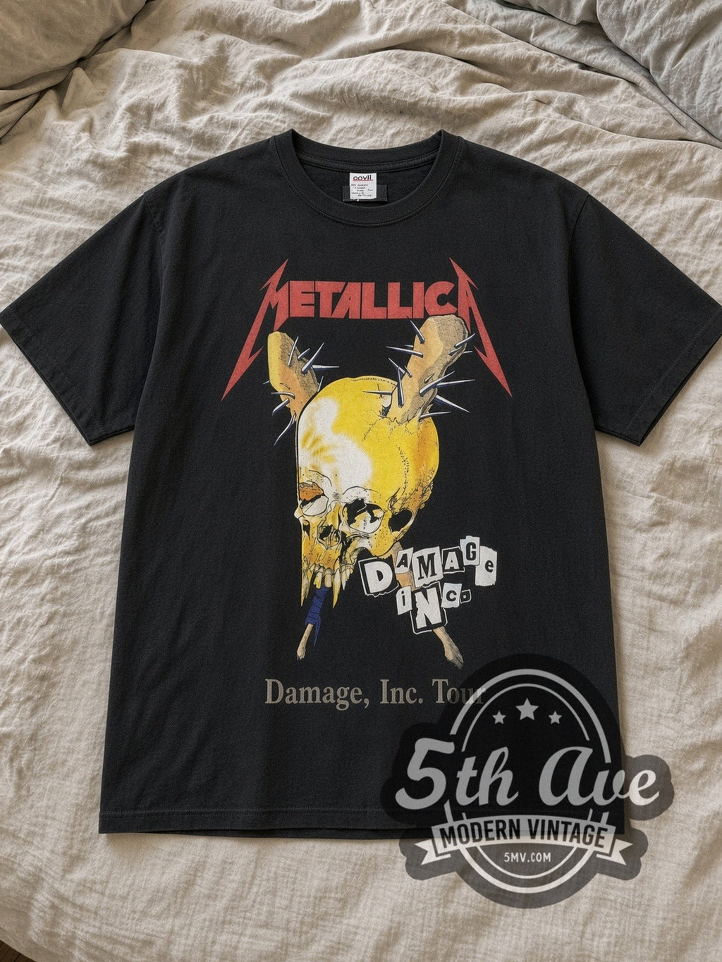 Metallica – Damage, Inc. Tour – Vintage Band T-Shirt