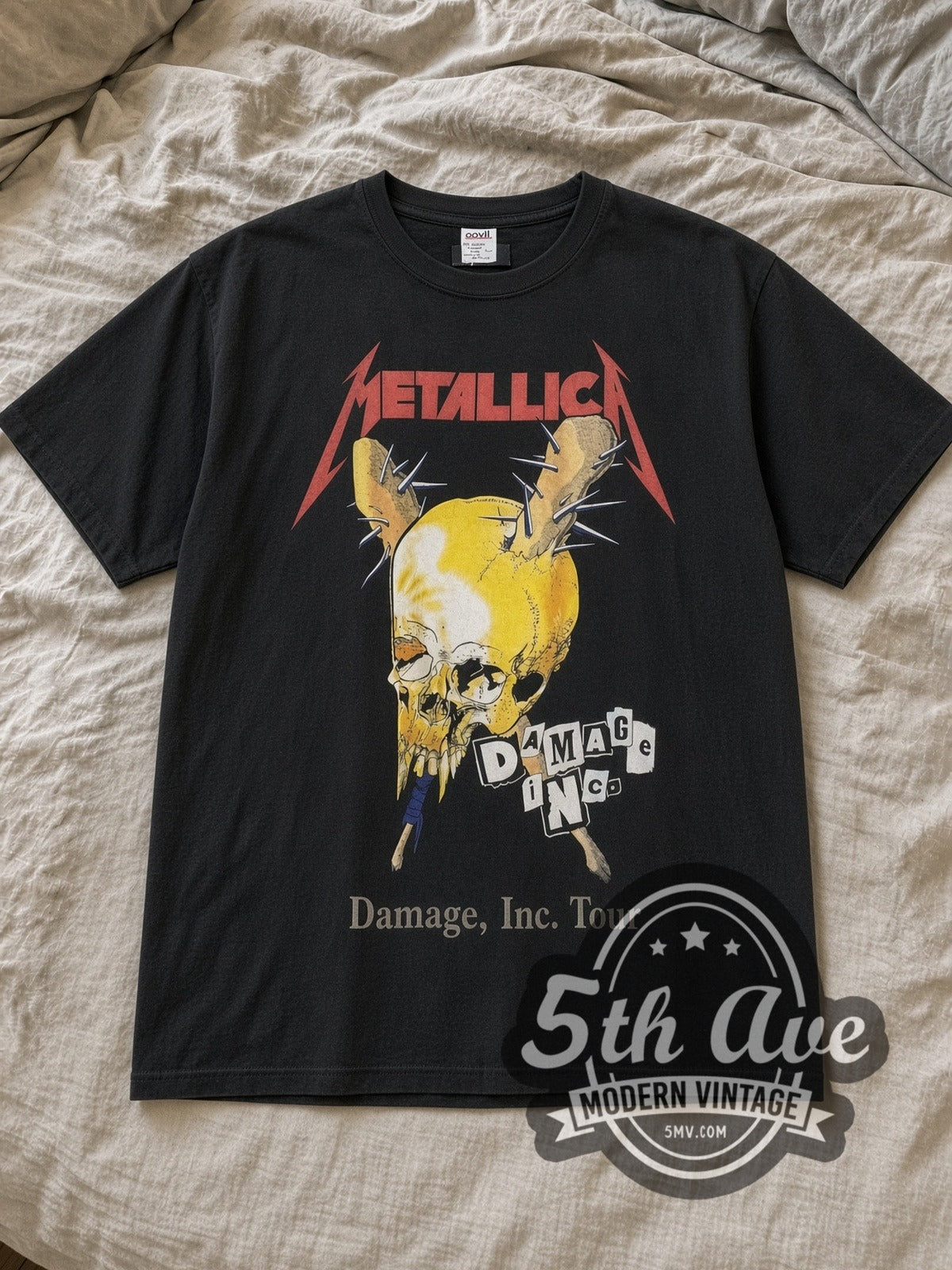 Metallica – Damage, Inc. Tour – Vintage Band T-Shirt