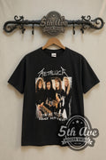 Metallica – Garage Days Re-Revisited (Black) – Vintage Band T-Shirt