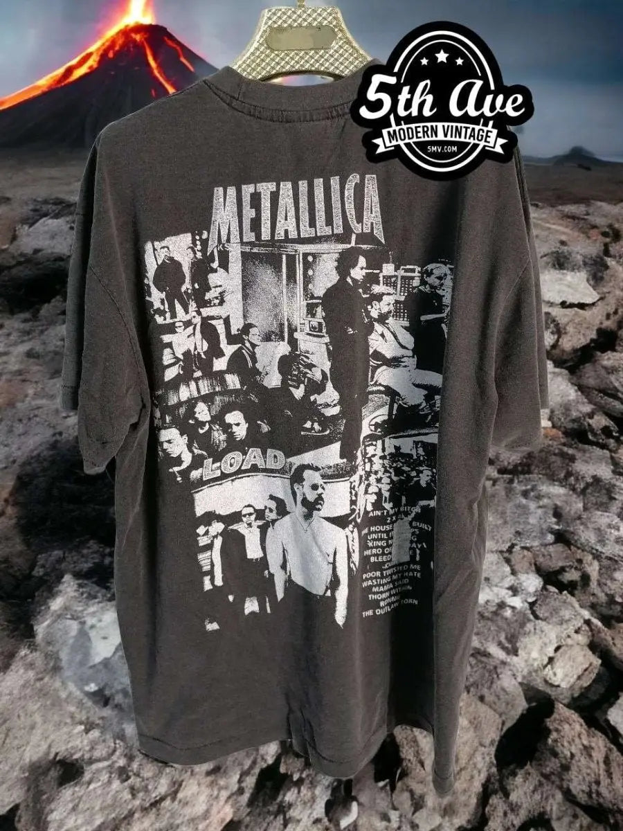 Metallica Load – Vintage Band T-Shirt