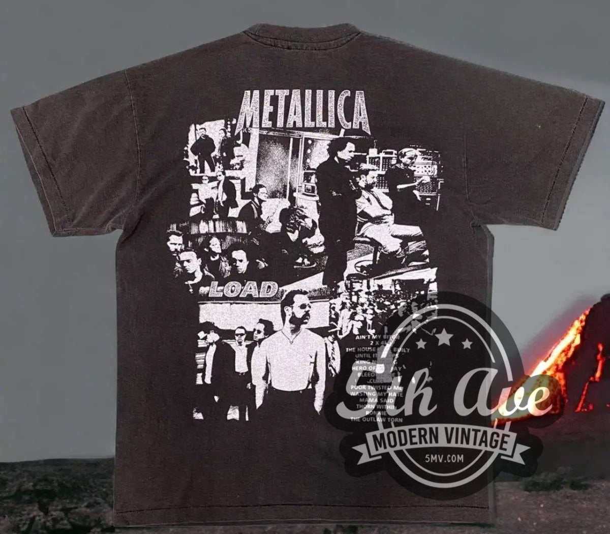 Metallica Load – Vintage Band T-Shirt