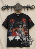 Metallica – Master of Puppets Graveyard All Over Print – Vintage Band T-Shirt