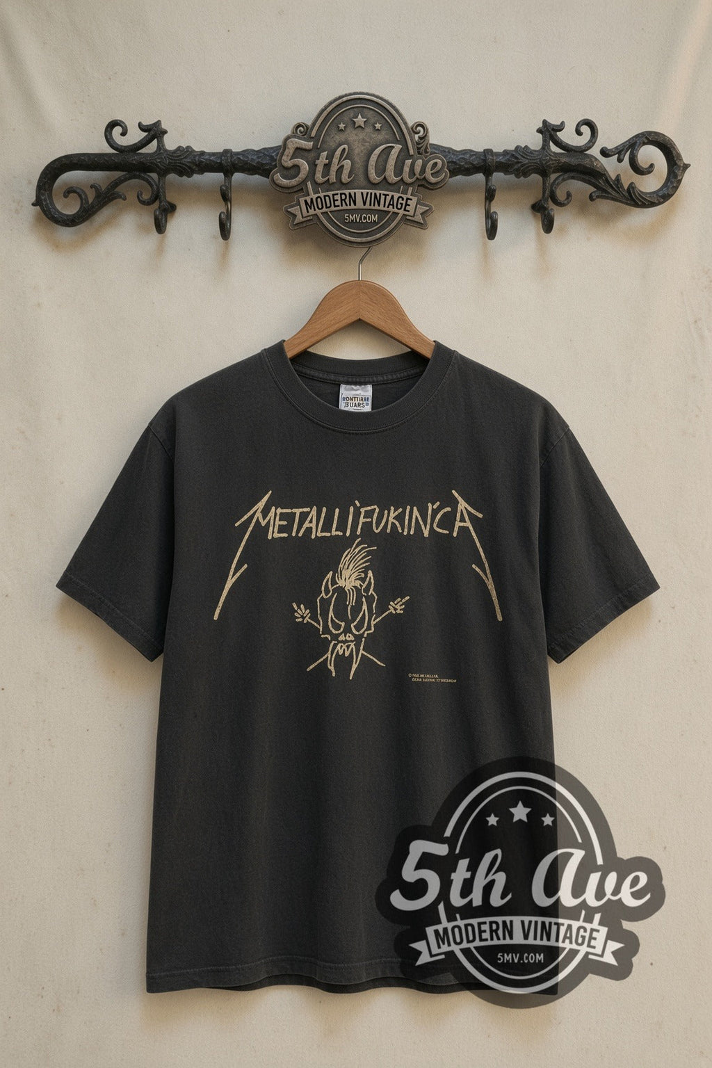 Metallica – Metallifukinca Scary Guy – Vintage Band T-Shirt