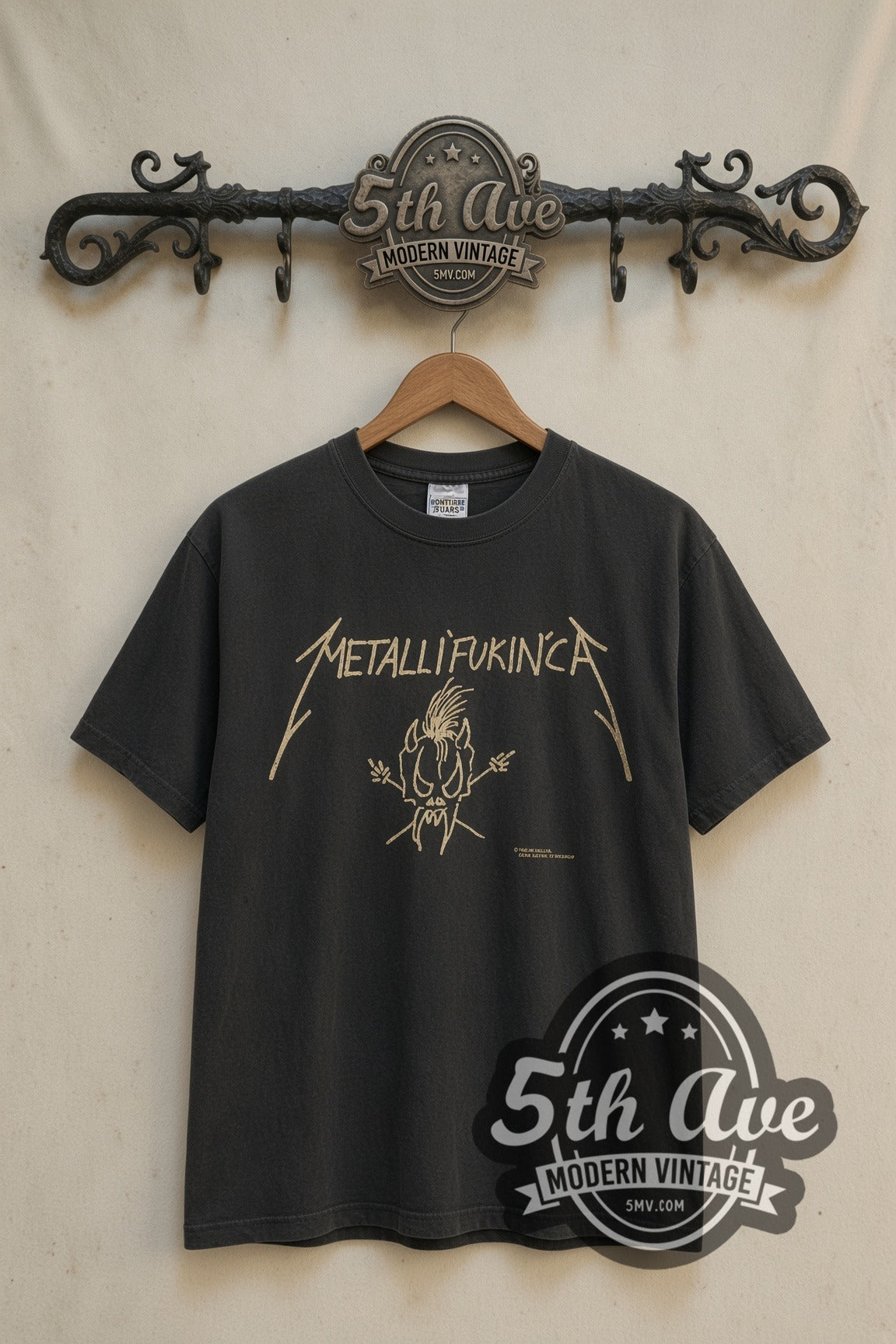 Metallica – Metallifukinca Scary Guy – Vintage Band T-Shirt