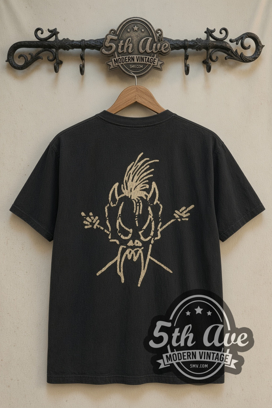 Metallica – Metallifukinca Scary Guy – Vintage Band T-Shirt