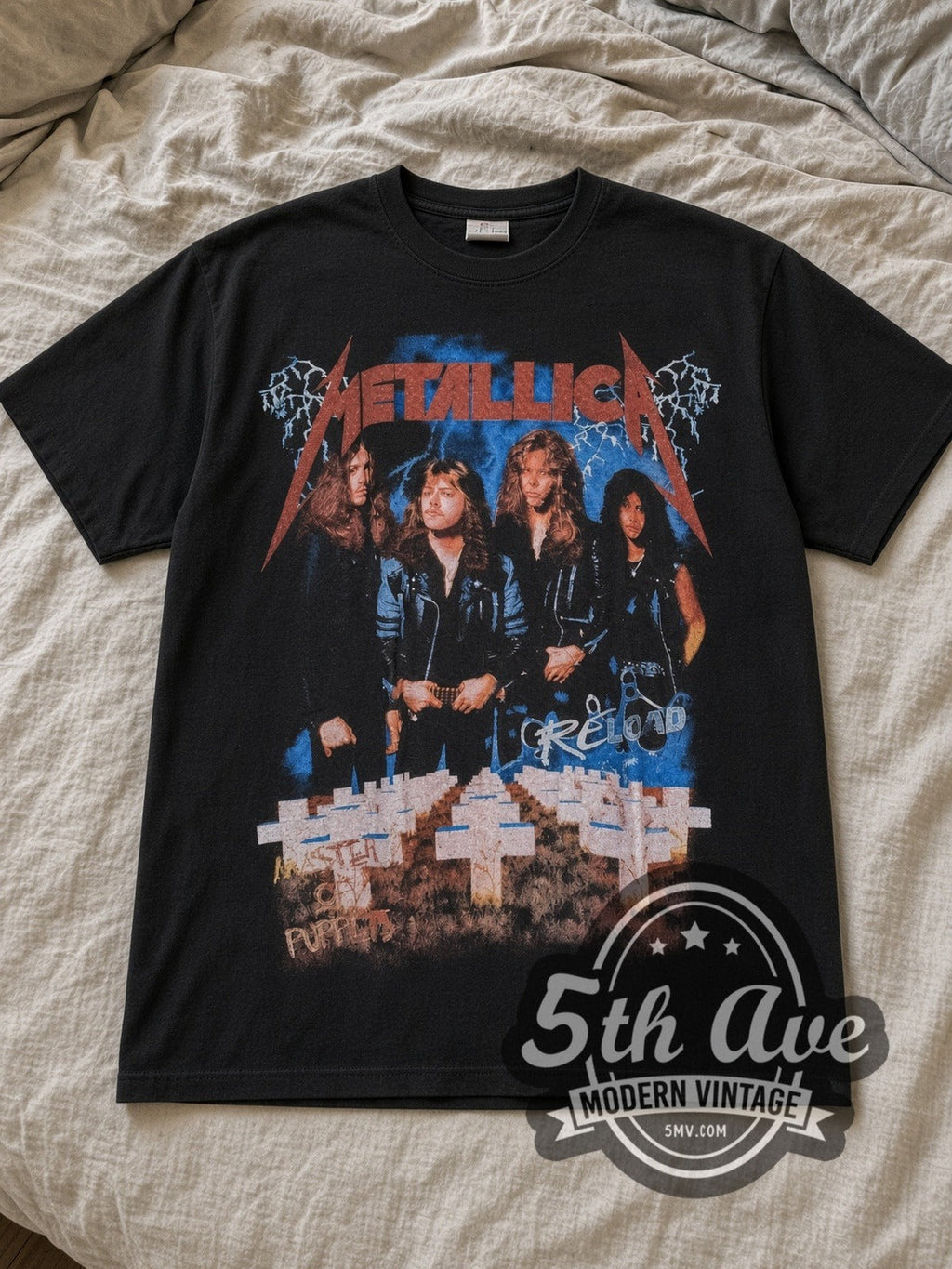 Metallica – Reload – Vintage Band T-Shirt