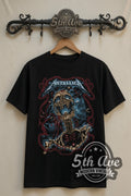 Metallica – Skeleton Rising – Vintage Band T-Shirt