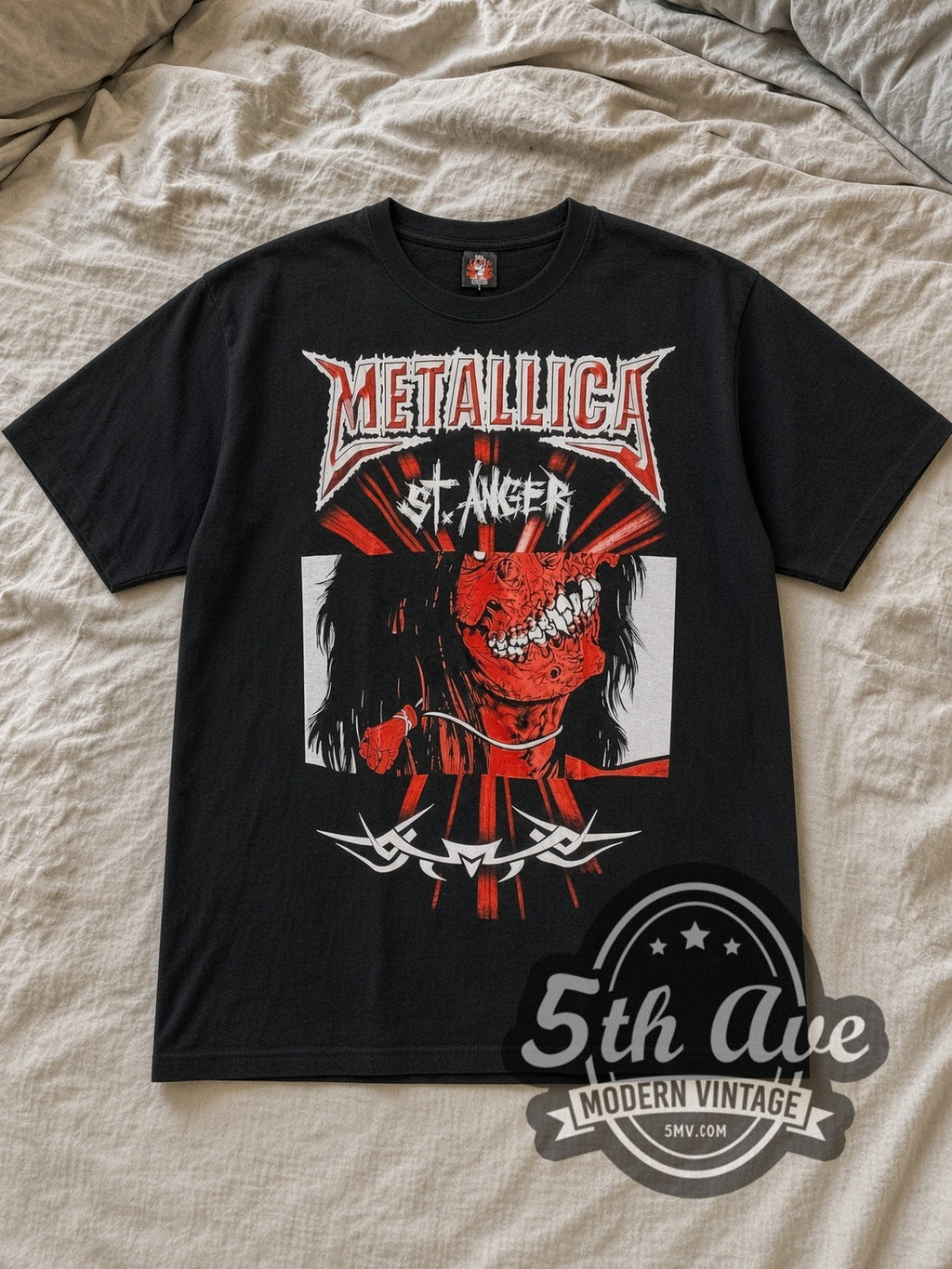 Metallica – St. Anger – Vintage Band T-Shirt