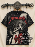 Metallica – Stage Right 01 All Over Print – Vintage Band T-Shirt