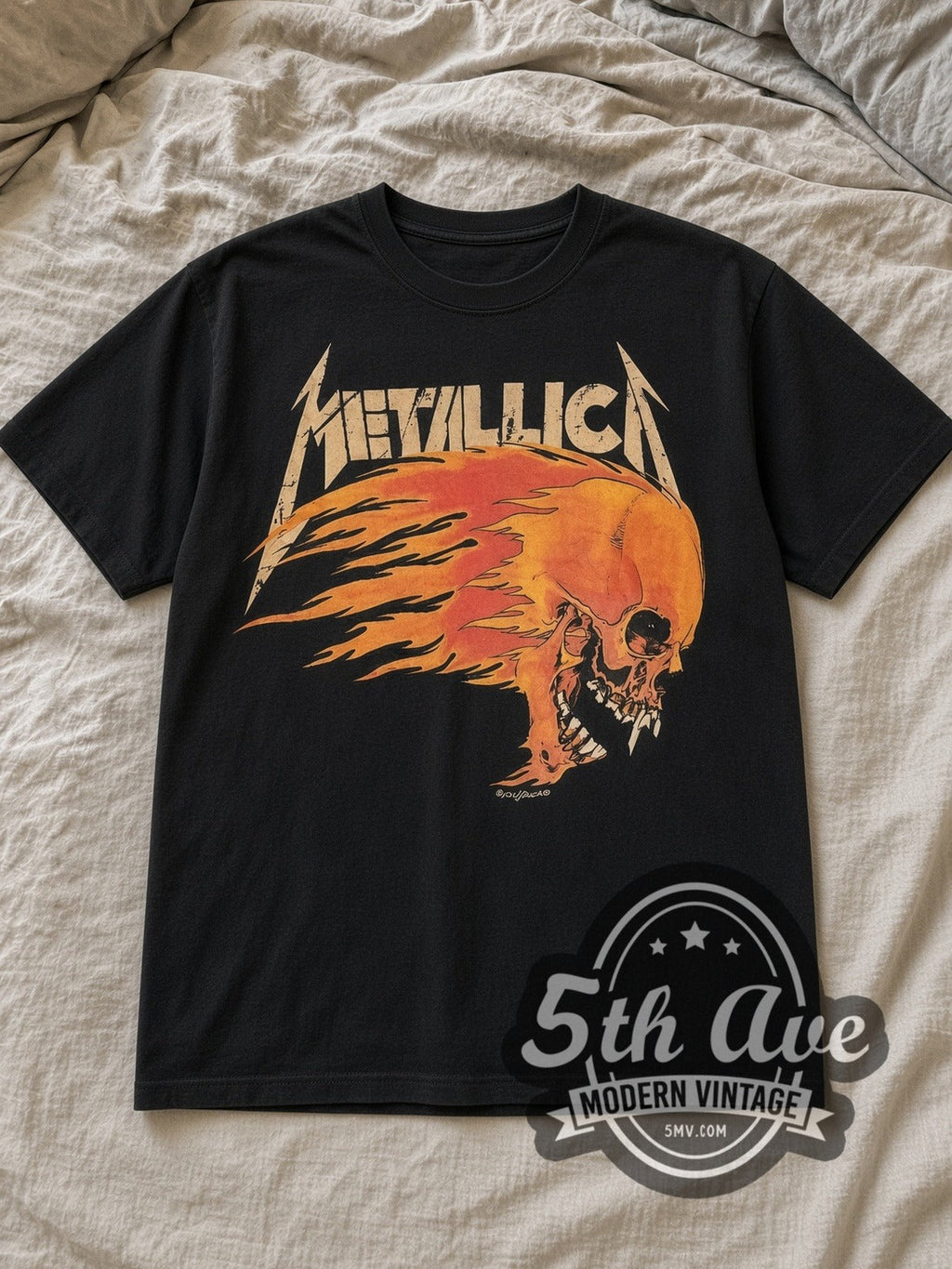 Metallica – Summer Sh*t Tour 1994 Pushead – Vintage Band T-Shirt