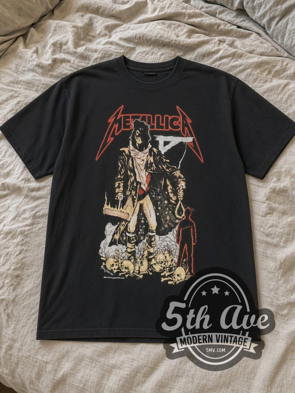 Metallica – The Unforgiven – Vintage Band T-Shirt