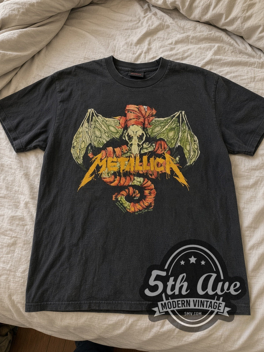 Metallica – Wherever I May Roam – Vintage Band T-Shirt