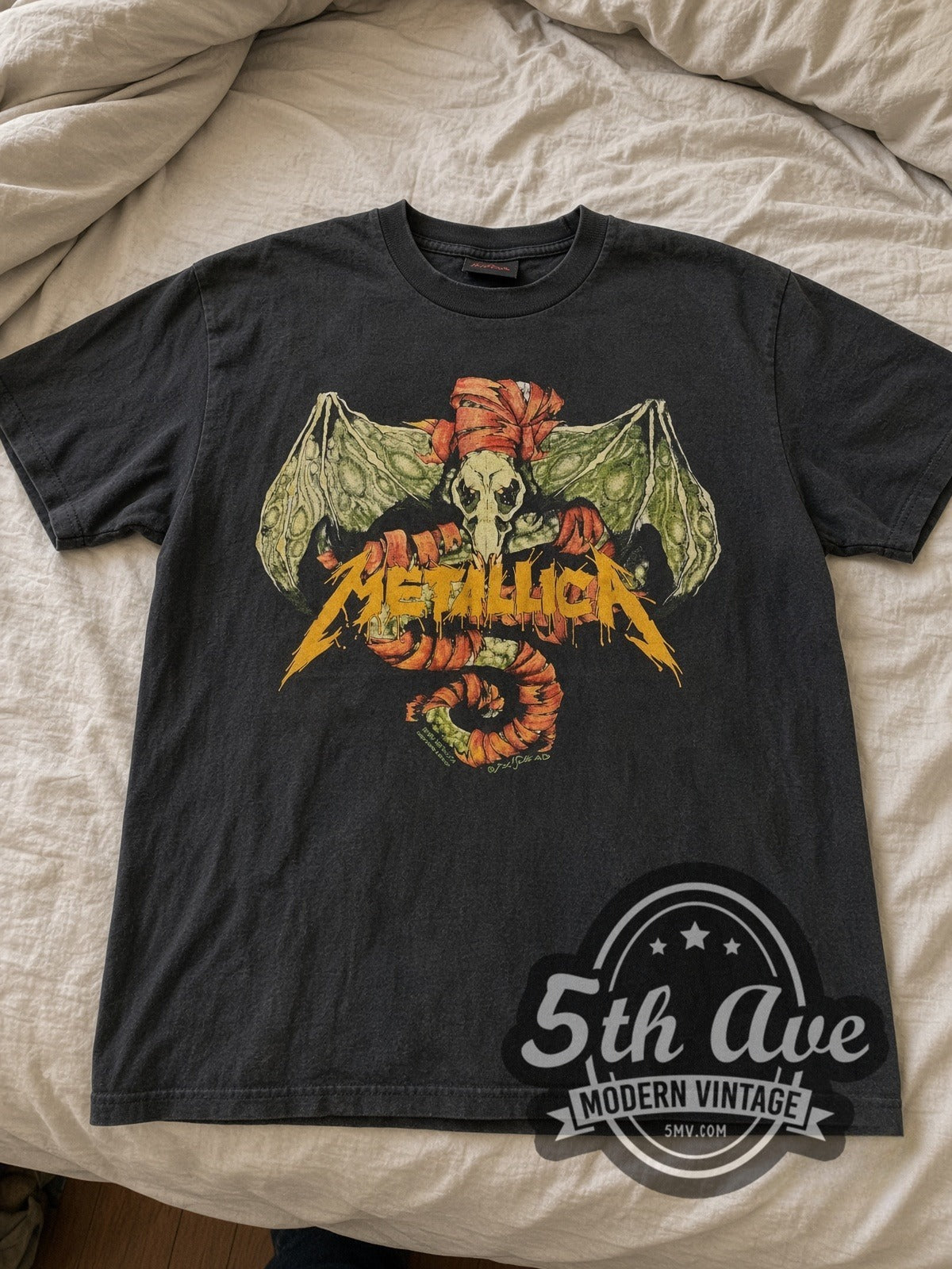 Metallica – Wherever I May Roam – Vintage Band T-Shirt