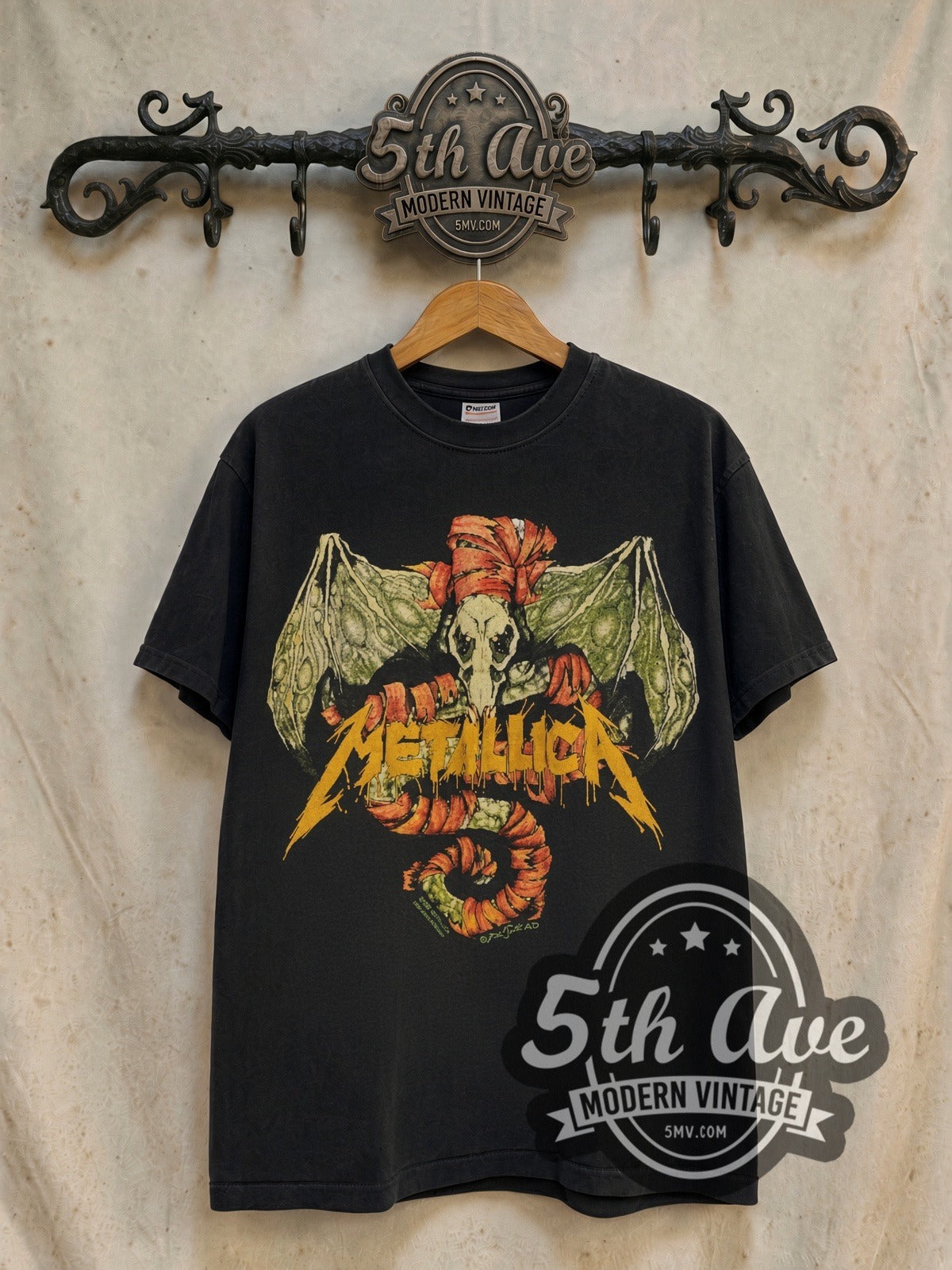 Metallica – Wherever I May Roam – Vintage Band T-Shirt