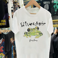 Silverchair Washed White Tee